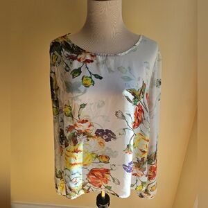 Forever21 Floral Print Women's Top